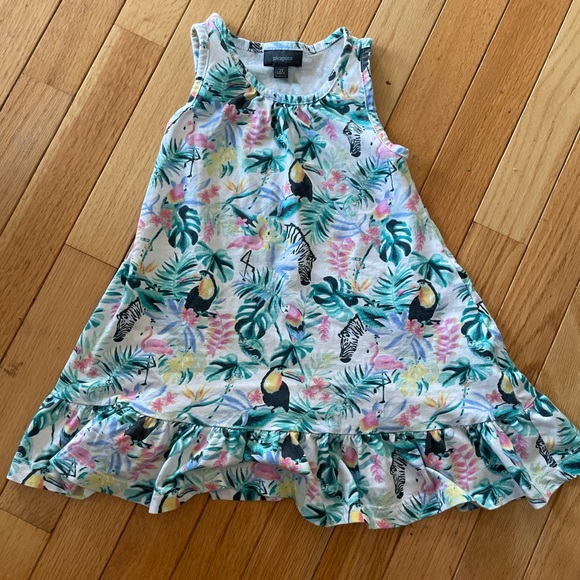 picapino Other - Picapino Dress Tropical Floral Rainforest Sleeveless Tank Toddler Girl 2T